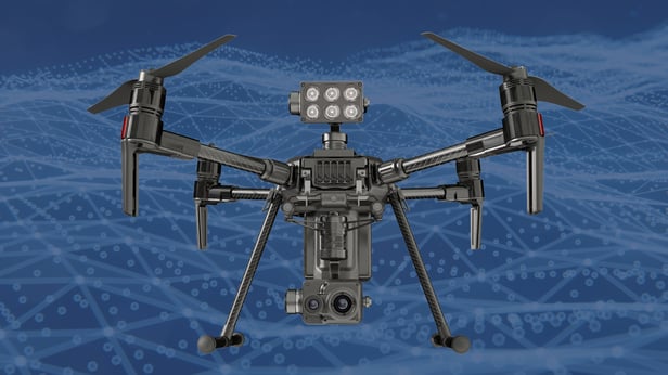 LiDAR Drone PNG