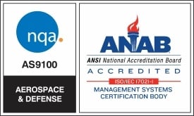 NQA AS9100 Badge - ANAB