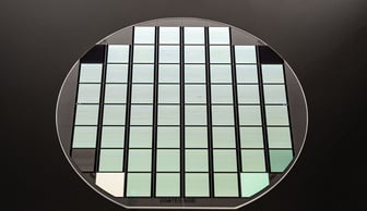 micropatterned optical filter